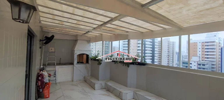 Imagem Apartamento à venda, 97 m² por R$ 590.000,00 - Aviação - Praia Grande/SP