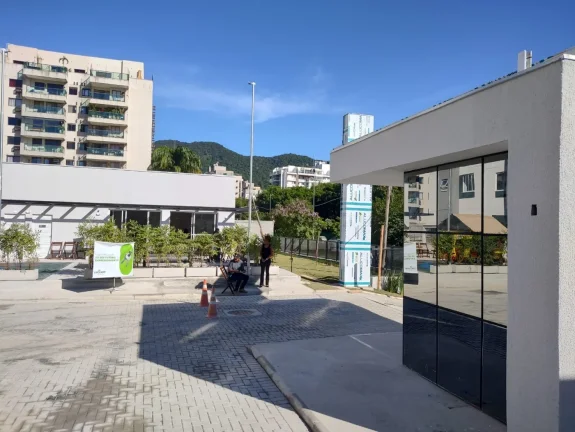 Imagem Apartamento Garden para Venda em Rio de Janeiro, Recreio dos Bandeirantes, 2 dormitórios, 1 banheiro, 1 vaga