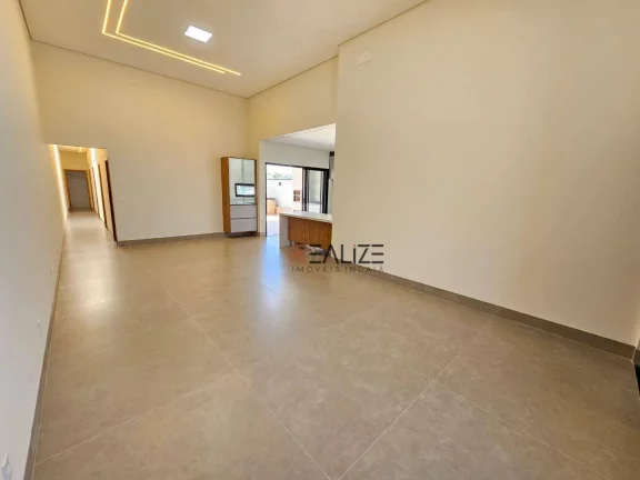 Imagem Casa com 3 suítes e quintal à venda, 186 m² por R$ 1.650.000 - Condomínio Park Gran Reserve - Indaiatuba/SP