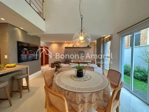 Imagem Seja bem-vindo ao seu futuro lar! Esta deslumbrante casa em condomínio, com 189m² de área de cons...
