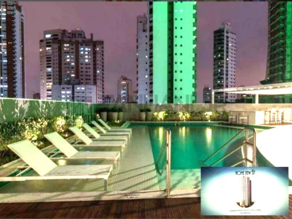 Imagem Apartamento de Alto Padrão no Jardim Anália Franco - 2 Quartos, 1 Suíte, 3 Salas, 2 Banheiros, 2 Vagas - 100m² - Venda ou Locação