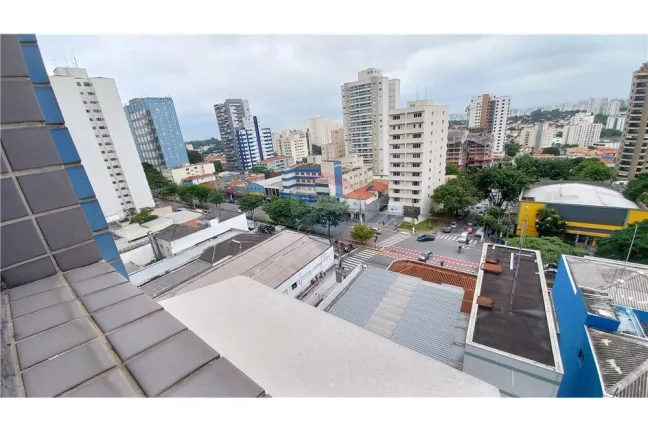 Imagem Sala comercial com 37m² 2 banheiros 1 copa 1 vaga na Saúde próximo ao metrô