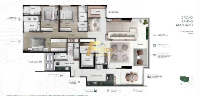 Imagem BELÍSSIMO EMPREENDIMENTO IMOBILIÁRIO LOCALIZADO NA ENSEADA DO SUÁ EM VITÓRIA/ES!