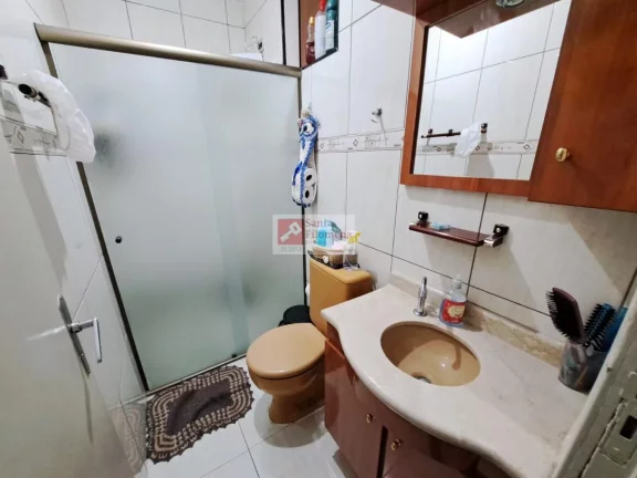 Imagem Apartamento para Venda em Santo André, Parque Erasmo Assunção, 2 dormitórios, 1 banheiro, 1 vaga