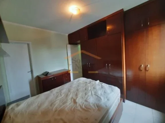 Imagem Apartamento 3 dormitórios, sendo 1 suíte, com armários, sala 2 ambientes, sacada com vista excele...