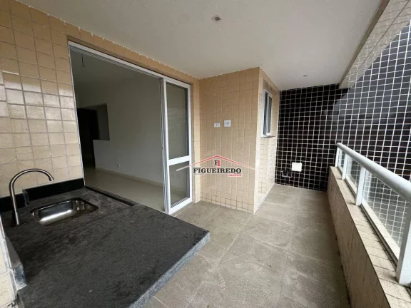Imagem Apartamento à venda, 85 m² por R$ 525.000,00 - Aviação - Praia Grande/SP
