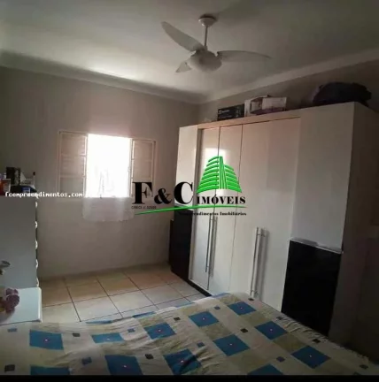 Imagem Casa para Venda em Americana, Parque das Nações, 2 dormitórios, 1 suíte, 1 banheiro, 4 vagas