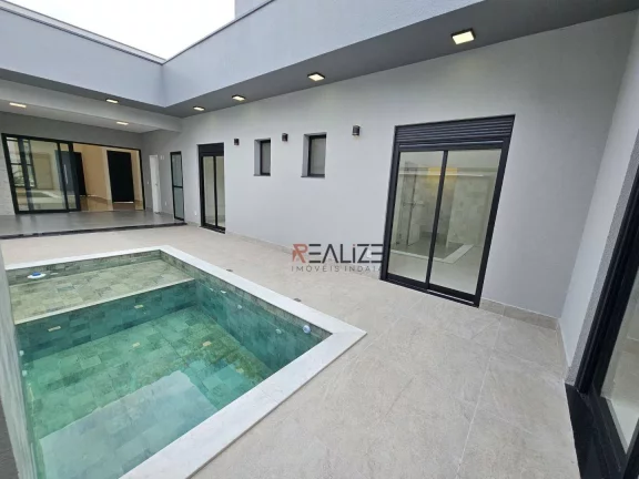 Imagem Casa moderna a venda por R$ 1.650.000 em Condomínio na Cidade de Indaiatuba Interior/SP