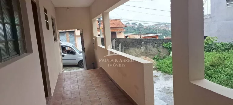 Imagem Venda de Casa Térrea, Escritura, 3 Cômodos, Quintal na lateral, podendo fazer entrada para garagem no Jardim Zaíra 2, Mauá