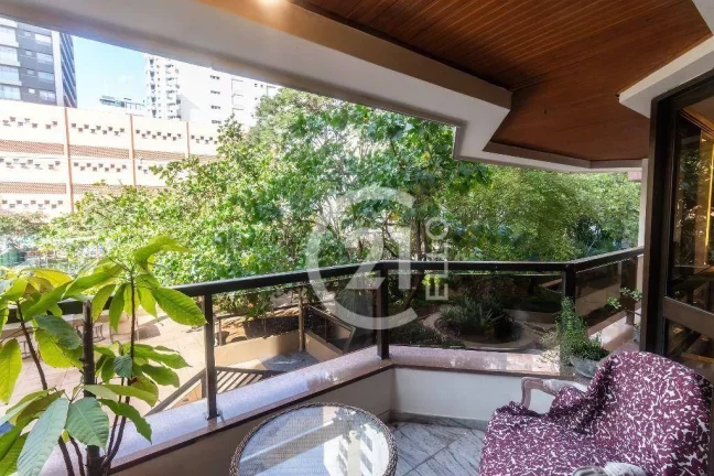 Imagem Apartamento com 3 suítes para alugar, 190 m² - Itaim