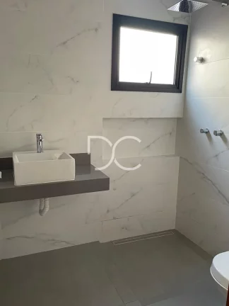 Imagem Condomínio Alphaville Nova Esplanada 3 - Venda Casa Térrea AC 251 m² | AT 465 m² | 3 Suítes | 1 Escritório | 5 Ban | 4Vagas | Piscina