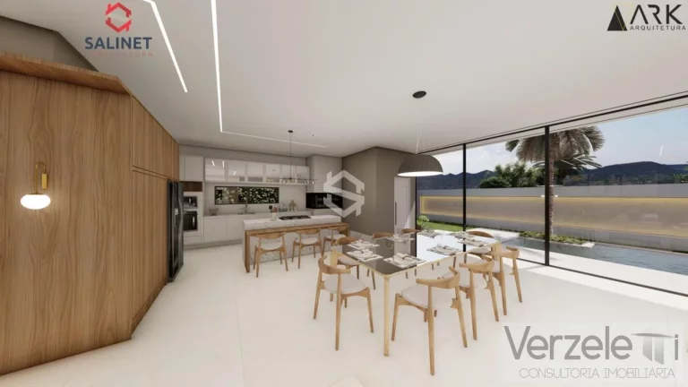 Imagem Casa em Condomínio para Venda em Porto Belo / SC no bairro Jardim Dourado