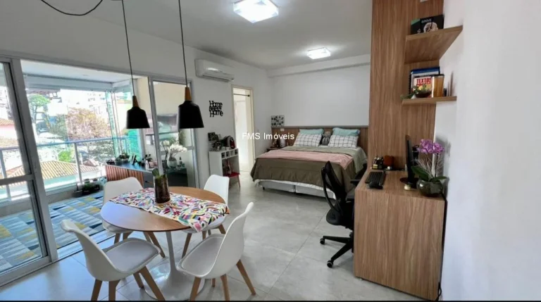 Imagem Apartamento para locação no coração de São Paulo, no bairro Paraíso: 1 quarto, 1 sala, 1 banheiro, 1 vaga de garagem, 42m². Venha conferir!