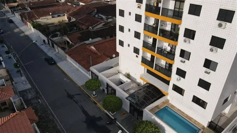 Imagem APARTAMENTO COM 104 m² - TUPI - PRAIA GRANDE SP