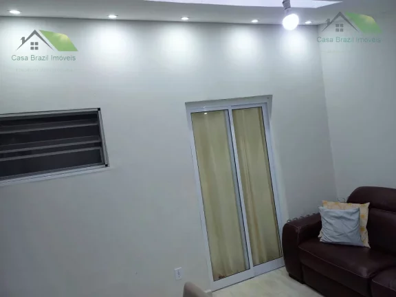 Imagem Casa de Condomínio com 2 Quartos à Venda, 100 m² em Fazenda Aya - Suzano