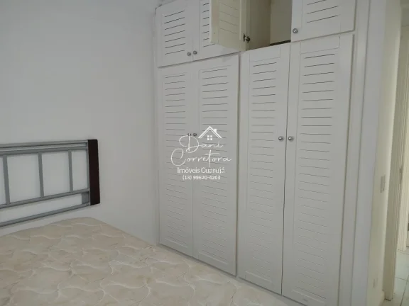 Imagem Apartamento com vista para o mar e lazer, 3 quartos com suíte e 2 vagas na Pitangueiras, Guarujá-SP - 165m² de área.