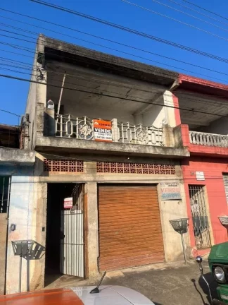 Imagem Sobrado com 2 dormitórios à venda, 219 m² por R$ 210.000,00 - Parque Residencial Souza Campos - Itaquaquecetuba/SP