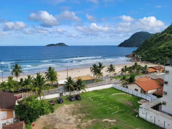 Imagem COBERTURA DUPLEX COM VISTA AO MAR, 150 METROS DA PRIA, LOCALIZAÇÃO PRIVILEGIADA, TOMBO.