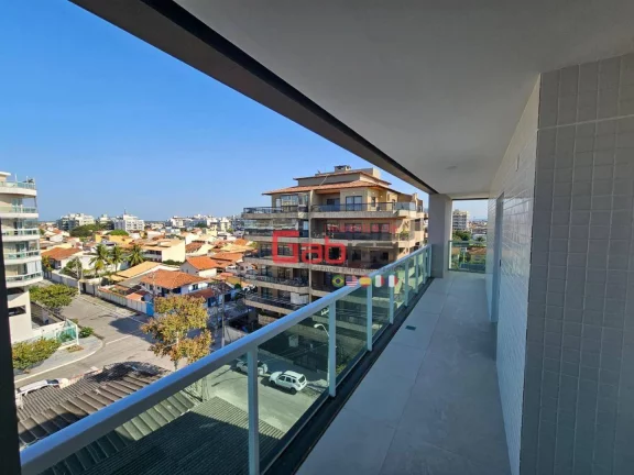 Imagem Apartamento com 2 dormitórios à venda, 106 m² por R$ 754.650,00 - Braga - Cabo Frio/RJ