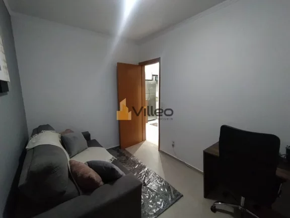Imagem Descubra um novo padrão de viver no coração do Jardim São Carlos. Este refinado apartamento à v...