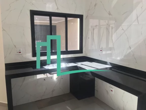 Imagem Lindíssima casa terra com terreno diferenciado em tamanho 200m2 no Residencial Esplanada Primo Meneghetti 2 tendo 156m2 de construção