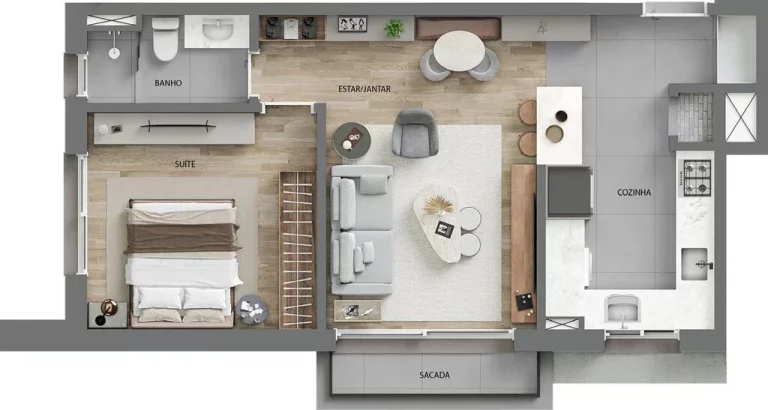 Imagem Cena Moinhos - Apartamento à venda no bairro Moinhos de Vento - Porto Alegre/RS
