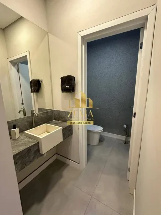 Imagem Casa Térrea em condomínio, 290m2, Mobiliada, 03 suites, Piscina, Gourmet