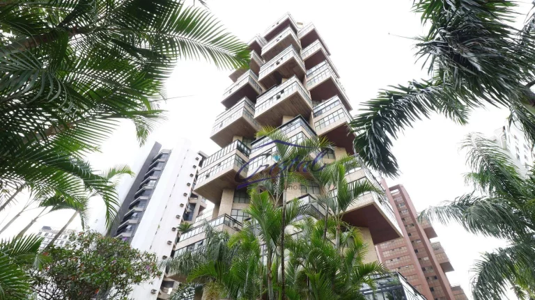 Imagem Apartamento Duplex com 4 dormitórios à venda, 271 m² por R$ 1.750.000,00 - Morumbi - São Paulo/SP