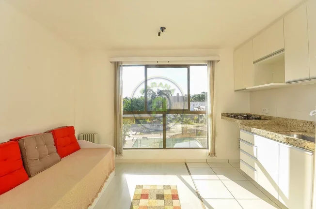 Imagem Apartamento com 1 quarto mobiliado com vista livre