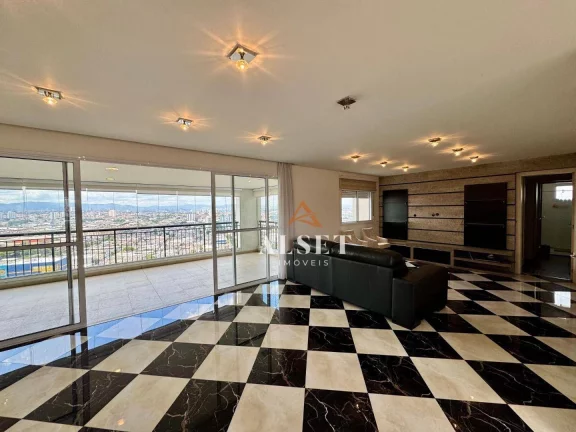 Imagem Apartamento com 3 suítes e varanda gourmet no Tatuapé