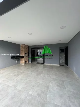 Imagem Casa para Venda em Americana, Jardim Terramérica II, 3 dormitórios, 1 suíte, 1 banheiro, 4 vagas