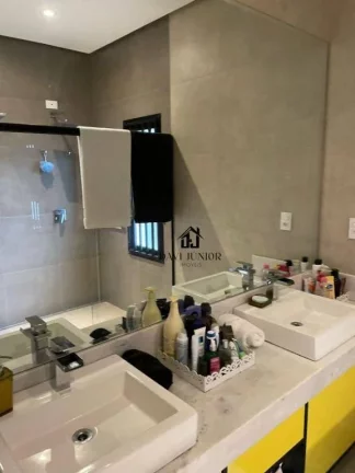 Imagem Casa com 5 suites a venda por R$ 4.000.000 ou aluguel por R$ 17.000/mês - Condomínio Fazenda Jequitibá - Sorocaba/SP