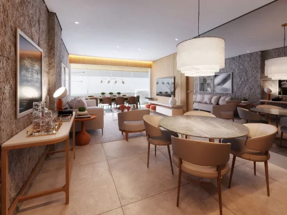 Imagem Live Almaa - Apartamento à venda em Belém-PA, Cremação: 3 quartos, 3 suítes, 2 salas, 2 vagas, 140m²!