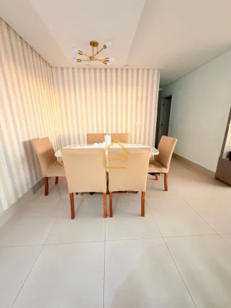 Imagem Apartamento 3 dormitórios (1 suíte), 2 vagas cobertas, Resd. Gold Park, SJC
