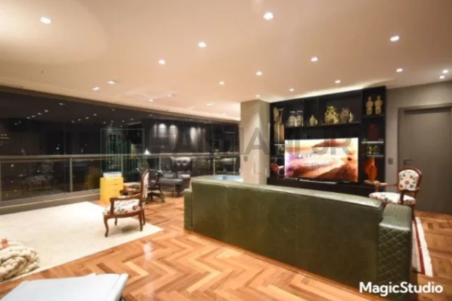 Imagem Apartamento completamente pronto para morar, oferece uma combinação perfeita de luxo nos detalhes e um lazer completo, sendo um dos empreendimentos ma
