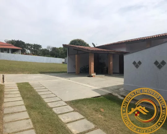 Imagem CHACARA RESIDENCIAL em SALTO - SP, CONDOMÍNIO FECHADO VILLAGE HARAS SÃO LUIZ