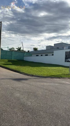Imagem Terreno à Venda - 250m² Esquina - Cond. Campos do Conde