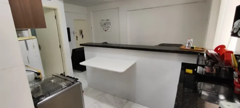 Imagem Apartamento para Venda em Praia Grande, Tupi, 1 dormitório, 1 banheiro, 1 vaga