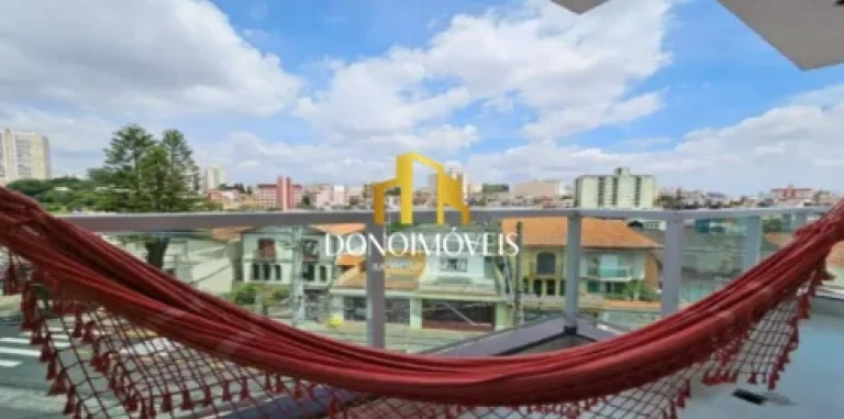 Imagem Cobertura duplex de 117m² no bairro Campestre, em Santo André, com excelente localização, próxi...