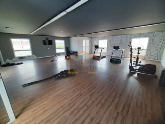 Imagem Apartamento com 56 m², 2 dormitórios, sendo 1 suíte com ventilação natural, sala integrada à v...