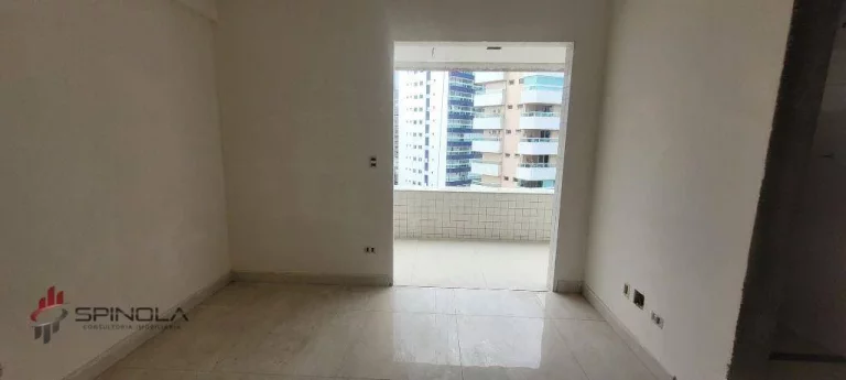 Imagem Apartamento com 2 dormitórios à venda, 119 m² por R$ 885.000,00 - Vila Caiçara - Praia Grande/SP