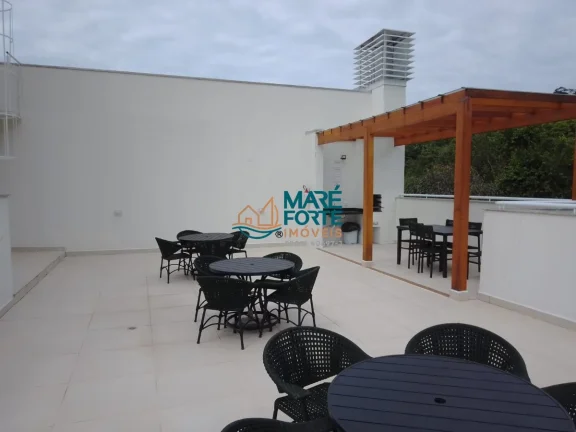 Imagem Linda Cobertura, com uma Vista privilegiada para o Mar, próximo a Praia das Toninhas, em Ubatuba SP