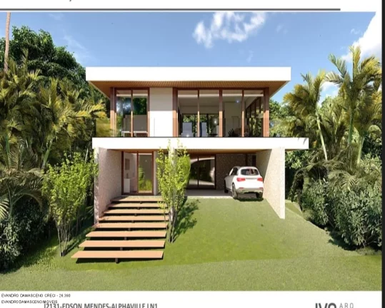 Imagem linda casa a venda em Alphaville Litoral Norte 1