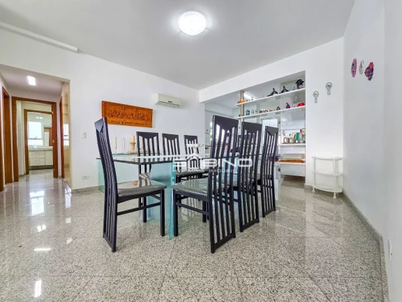 Imagem Belíssimo Apartamento Pé na Areia Fontal para Locação, com 4 suítes, com 186,79m² de área útil 2 vagas