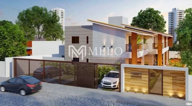 Imagem Casa com 3qts, 2 suítes. 1 vaga, 76,50m² CORDEIRO...