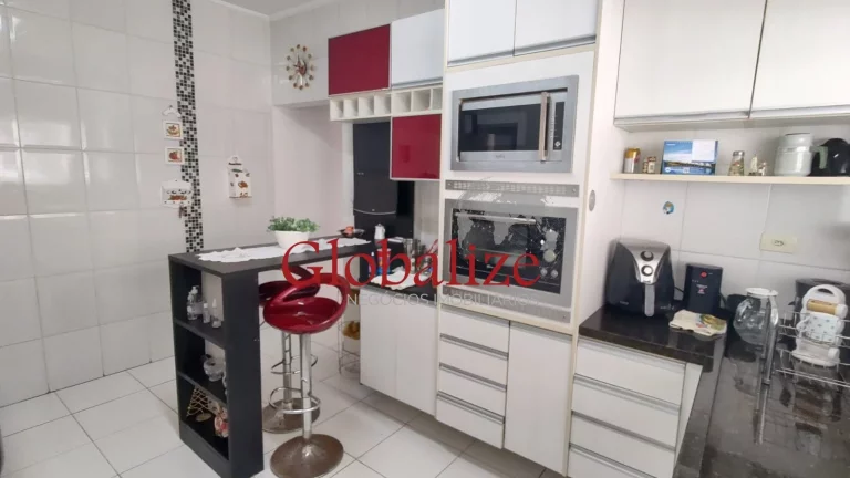 Imagem Linda sobreposta alta Duplex com 4 dormitórios e 3 suítes no bairro do Embaré por R$.1.250.000,00 !!!