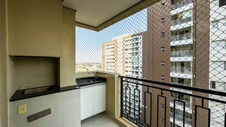 Imagem Apartamento para alugar com 3 quartos e 2 vagas 84m² - R$7.290,00 pacote - Alphaville Industrial - Barueri/SP