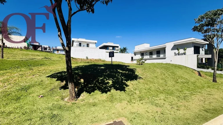 Imagem Terreno de 390 m² com Declive no condomínio Brisas Jundiaí - Jundiaí/SP