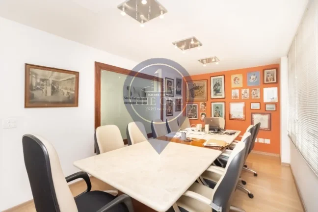 Imagem Oportunidade Única: Conjunto Comercial à Venda em São Paulo - 2 Salas, 4 Banheiros, 202m² na Consolação!