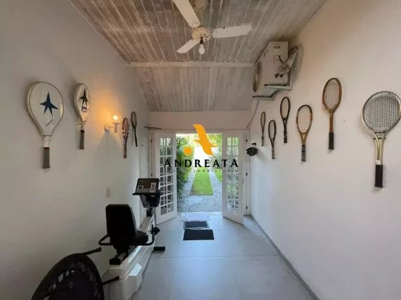 Imagem Crystal Lake - Rua Jorge Angel Livraga - Barra da Tijuca - Linda casa com 4 suítes!!!